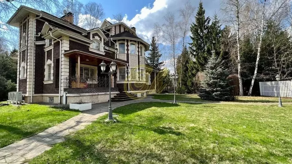 Дом в Московская область, Одинцовский городской округ, пос. НИИ Радио, ... - Фото 2