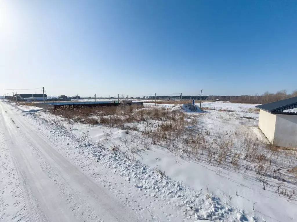 Участок в Тюменская область, Тюменский район, д. Решетникова ул. ... - Фото 0