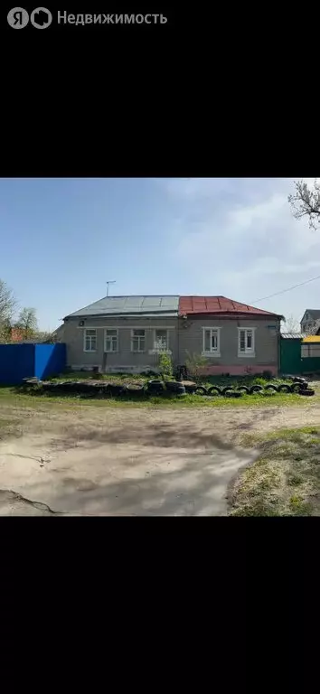 Дом в Воронеж, переулок Нариманова, 28 (90 м) - Фото 1