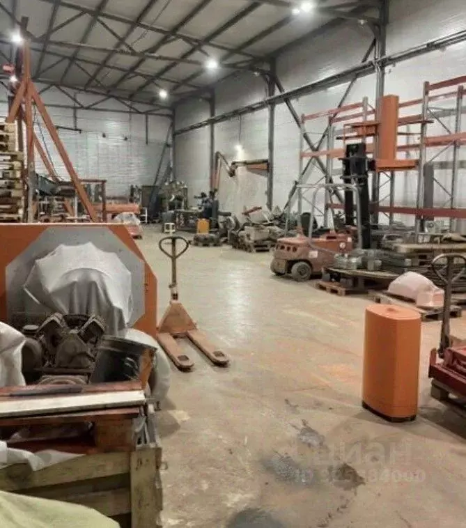 Производственное помещение в Ленинградская область, Всеволожский ... - Фото 2