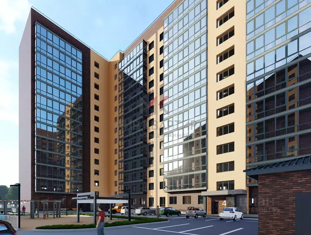 2-к кв. Хакасия, Абакан ул. Генерала Тихонова, 2 (45.39 м) - Фото 2