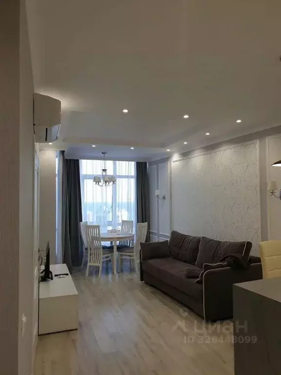 2-к кв. Краснодарский край, Сочи Светлана мкр, ул. Депутатская, 10 ... - Фото 2