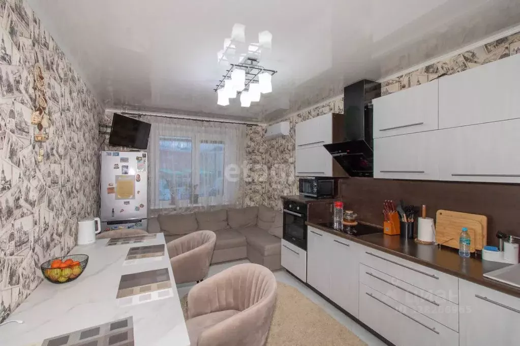 3-к кв. Тюменская область, Тюмень Микрорайон мыс, ул. Судоремонтная, ... - Фото 1