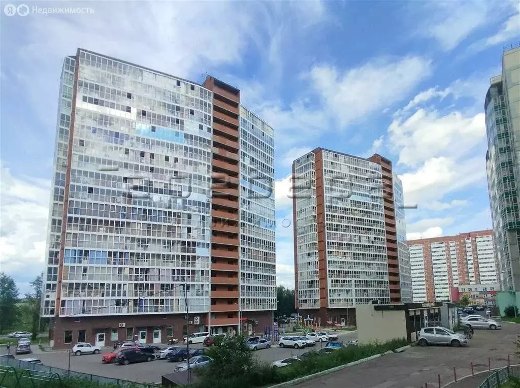 2-комнатная квартира: Красноярск, улица Калинина, 191 (56 м) - Фото 0