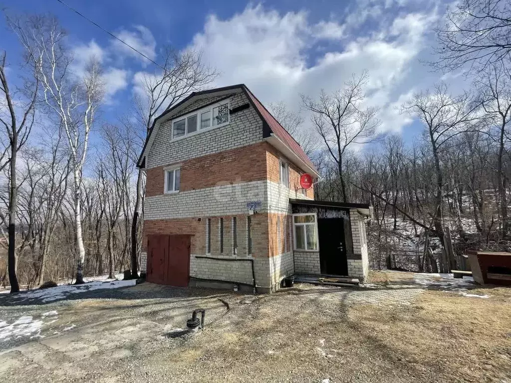 Дом в Приморский край, Владивостокский городской округ, пос. Трудовое ... - Фото 0