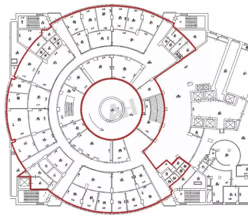 Помещение свободного назначения в Москва Тестовская ул., 8 (4683 м) - Фото 2