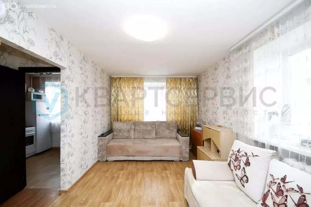 1-комнатная квартира: Омск, проспект Мира, 49 (30 м) - Фото 2