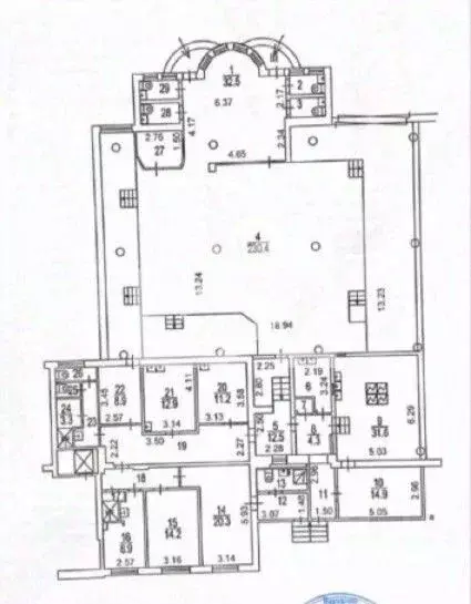 Помещение свободного назначения в Москва ул. Гастелло, 37 (472 м) - Фото 2