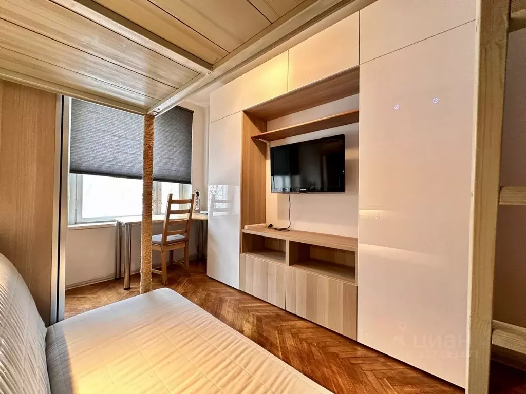 2-к кв. Москва Ташкентская ул., 18К2 (45.0 м) - Фото 1