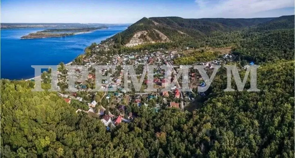 Участок в Самарская область, Жигулевск городской округ, с. Бахилова ... - Фото 1