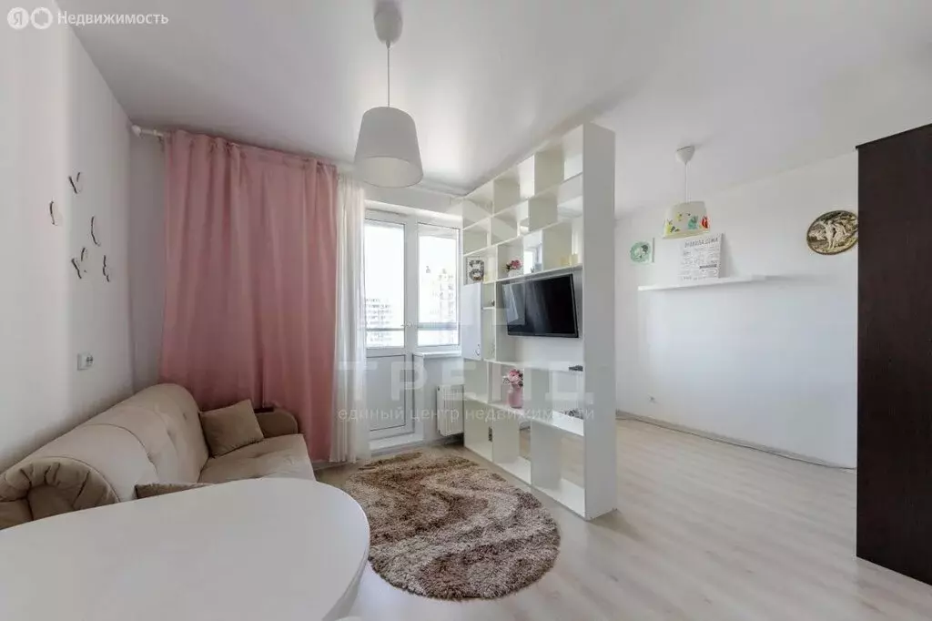 Квартира-студия: Санкт-Петербург, Парашютная улица, 42к2 (26.3 м) - Фото 1