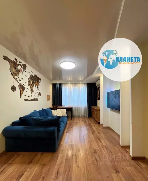 3-к кв. Самарская область, Тольятти ул. Баныкина, 40 (65.0 м) - Фото 1