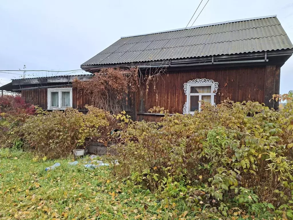 Дом в Пермский край, Пермский муниципальный округ, с. Лобаново ул. ... - Фото 1