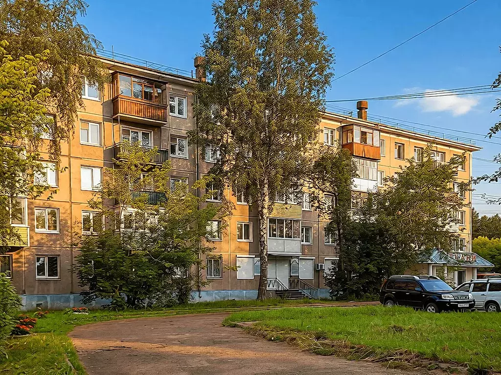 4-к кв. Иркутская область, Ангарск 6-й мкр, 3 (58.2 м) - Фото 1