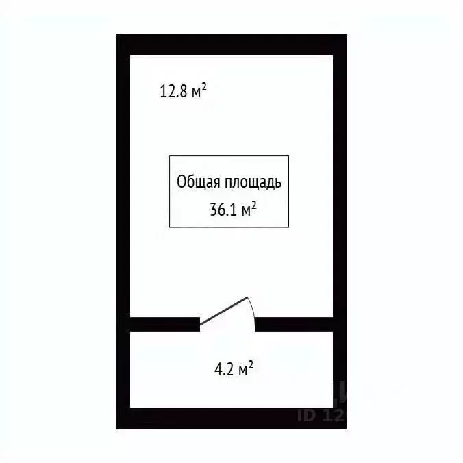 Гараж в Новосибирская область, Бердск ул. Калинина, 3Ак3 (36 м) - Фото 2
