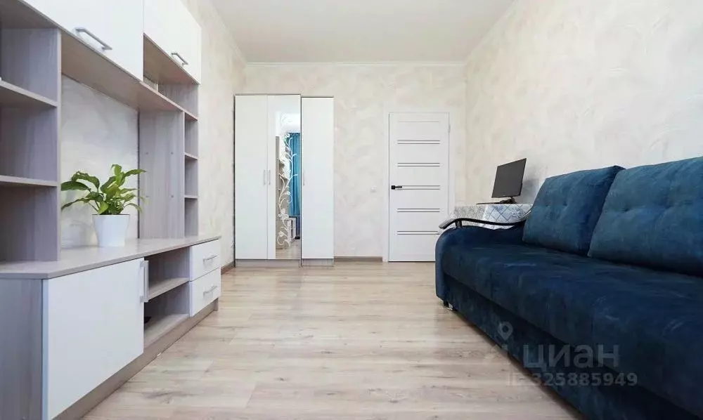 1-к кв. Татарстан, Казань ул. Горьковское Шоссе, 2 (36.9 м) - Фото 2