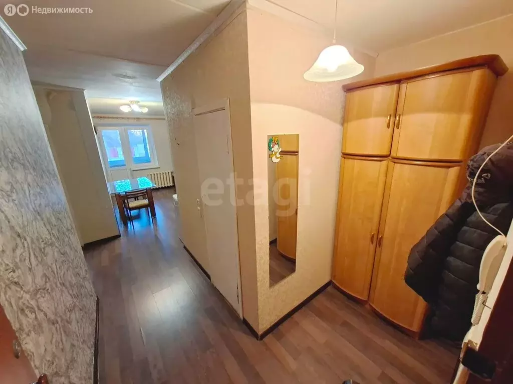 1-комнатная квартира: Вологодская область, рабочий посёлок Шексна, ... - Фото 2