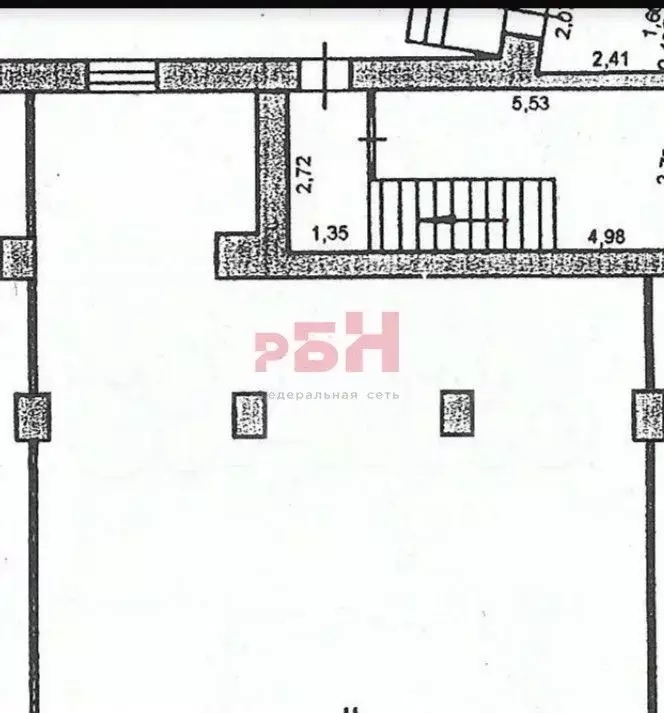 Торговая площадь в Курганская область, Курган ул. Красина, 72 (91 м) - Фото 0