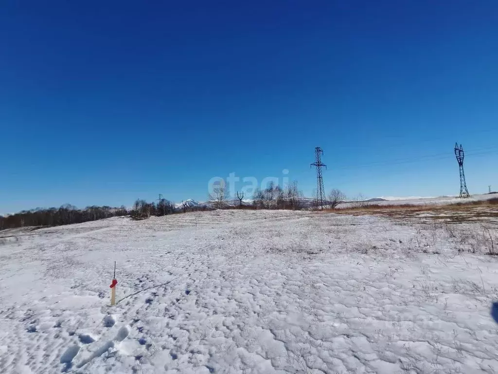 Участок в Камчатский край, Елизовский муниципальный округ, пос. ... - Фото 1