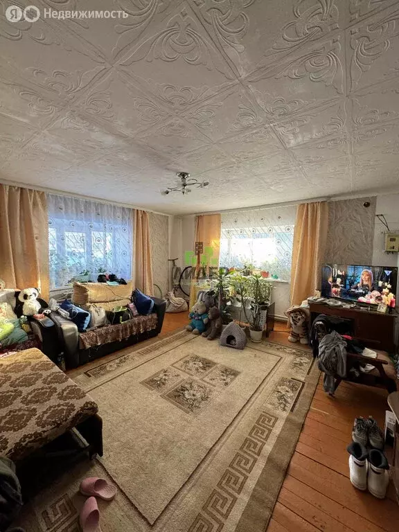 Дом в Краснокамский район, деревня Раздолье (81 м) - Фото 1