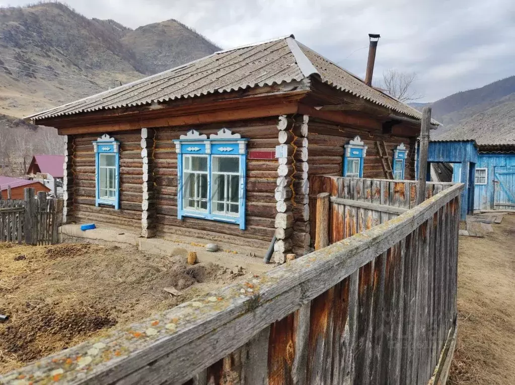 Дом в Алтай, Онгудайский район, с. Купчегень Средняя ул. (45 м) - Фото 1