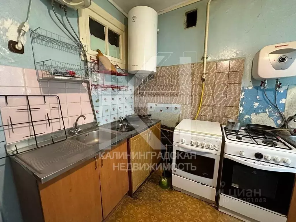 Комната Калининградская область, Калининград ул. Павлика Морозова, 115 ... - Фото 2