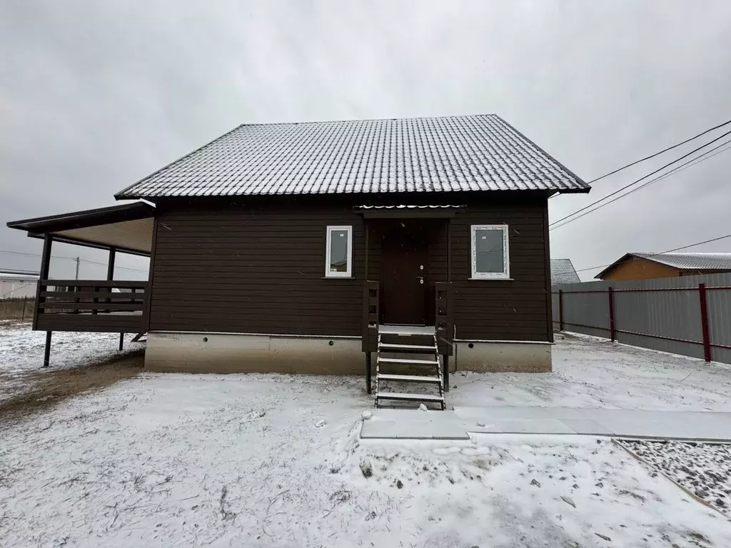 Дом в Московская область, Раменский городской округ, д. Трошково  (157 ... - Фото 1