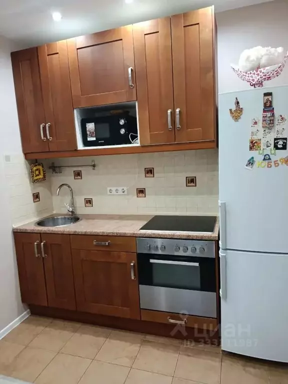 Студия Новосибирская область, Бердск ул. Олега Кошевого, 6 (30.0 м) - Фото 1