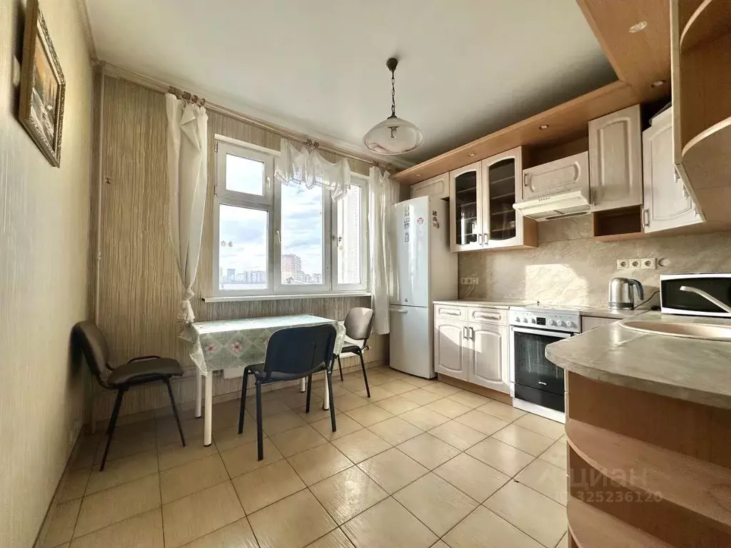 1-к кв. Москва Олимпийский просп., 20 (37.6 м) - Фото 1