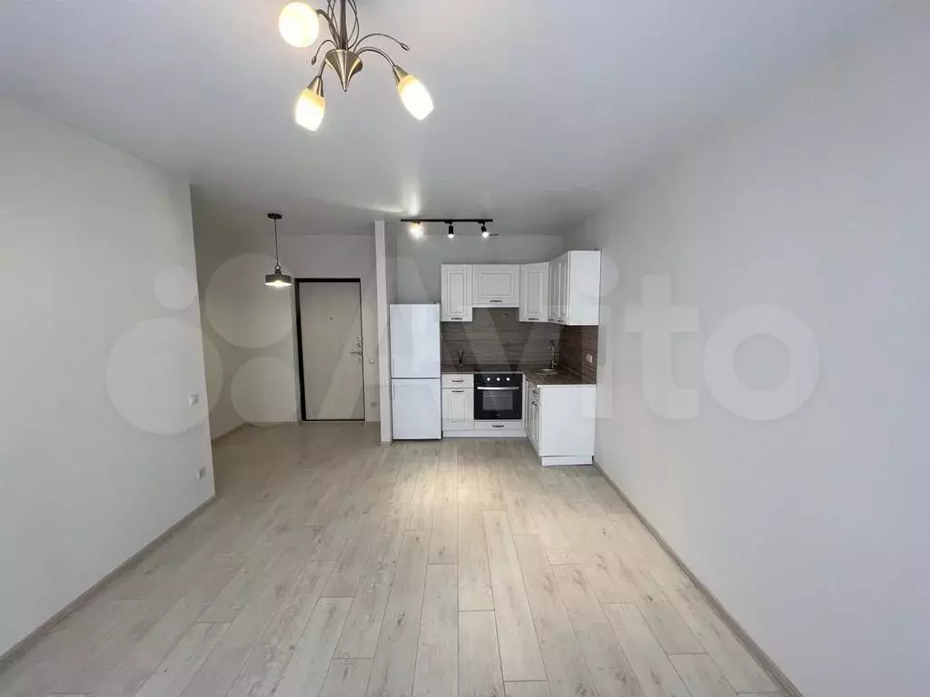 1-к. квартира, 40 м, 12/26 эт. - Фото 1