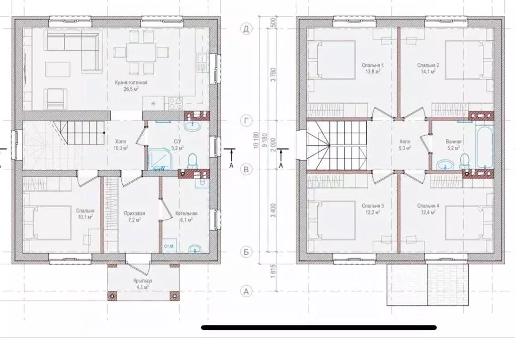 Дом в Татарстан, Тукаевский район, Мелекесское с/пос, д. Старые Ерыклы ... - Фото 2