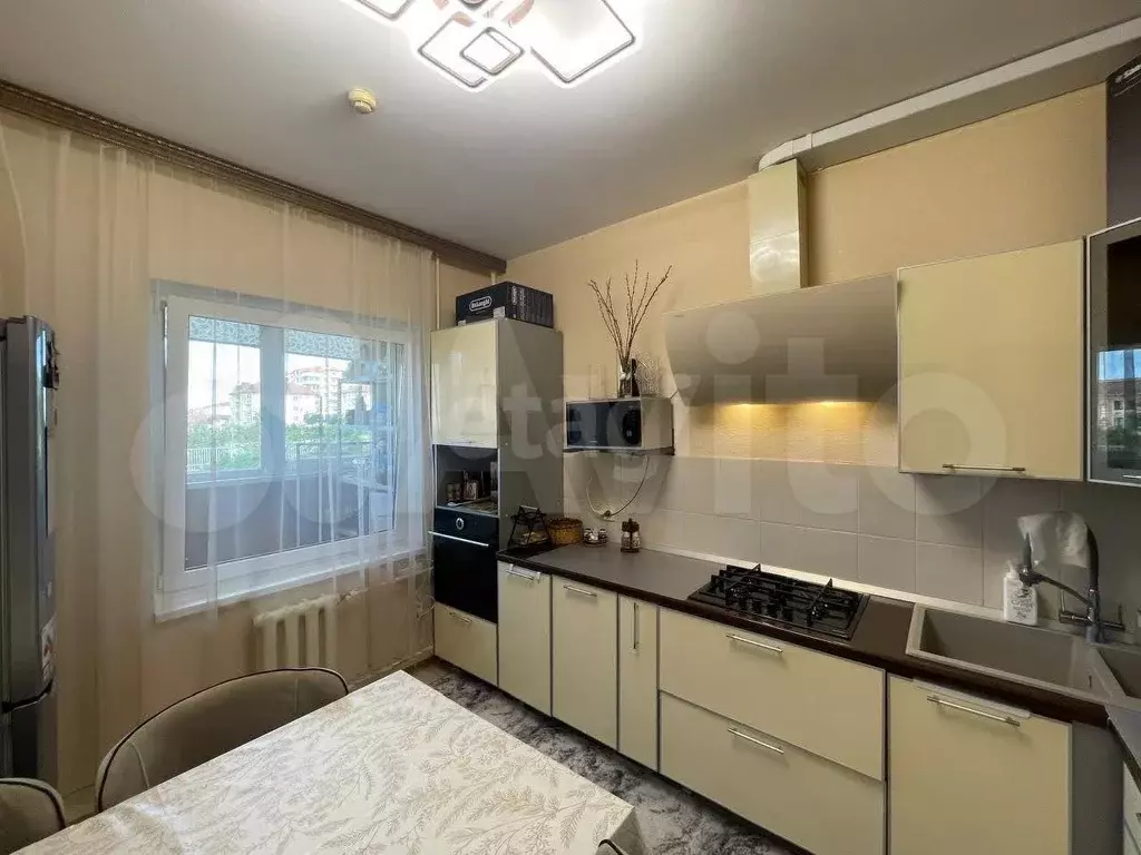 1-к. квартира, 44,9 м, 1/9 эт. - Фото 1