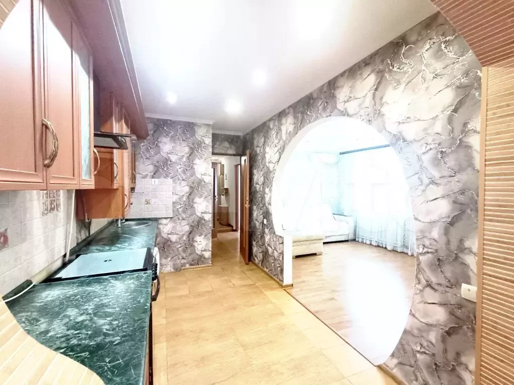 2-к. квартира, 48,1 м, 1/2 эт. - Фото 1