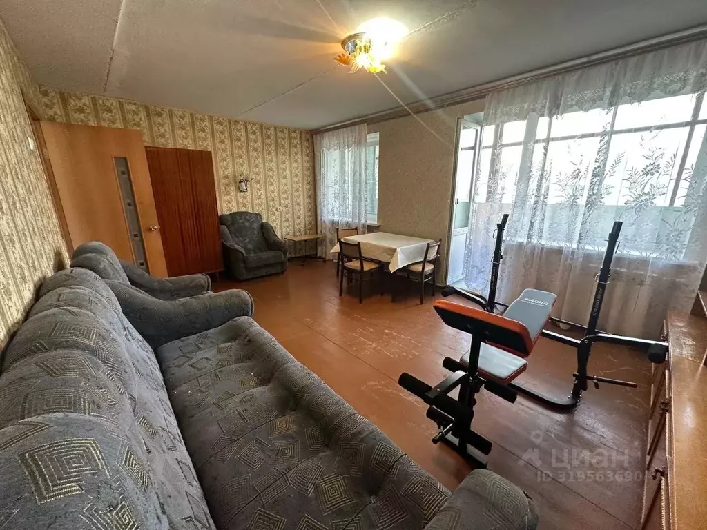 3-к кв. Саратовская область, Саратов просп. Строителей, 13 (60.0 м) - Фото 1