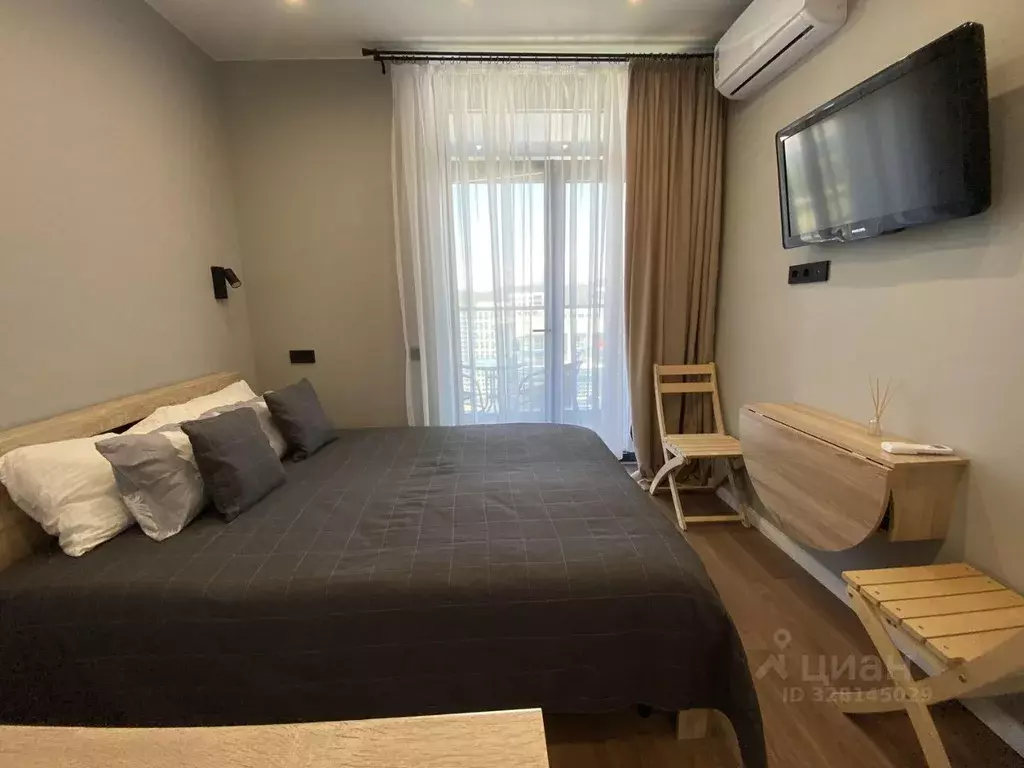 Студия Краснодарский край, Сочи Бытха мкр, ул. Ясногорская, 16/2 (18.0 ... - Фото 2