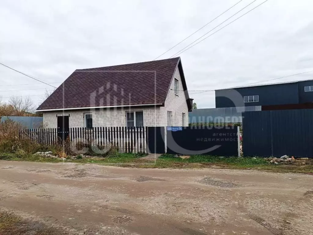 Дом в Воронежская область, с. Новая Усмань ул. Школьная, 3 (117 м) - Фото 1
