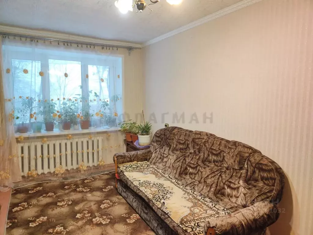 2-к кв. Саратовская область, Вольск Комсомольская ул., 245 (40.0 м) - Фото 0