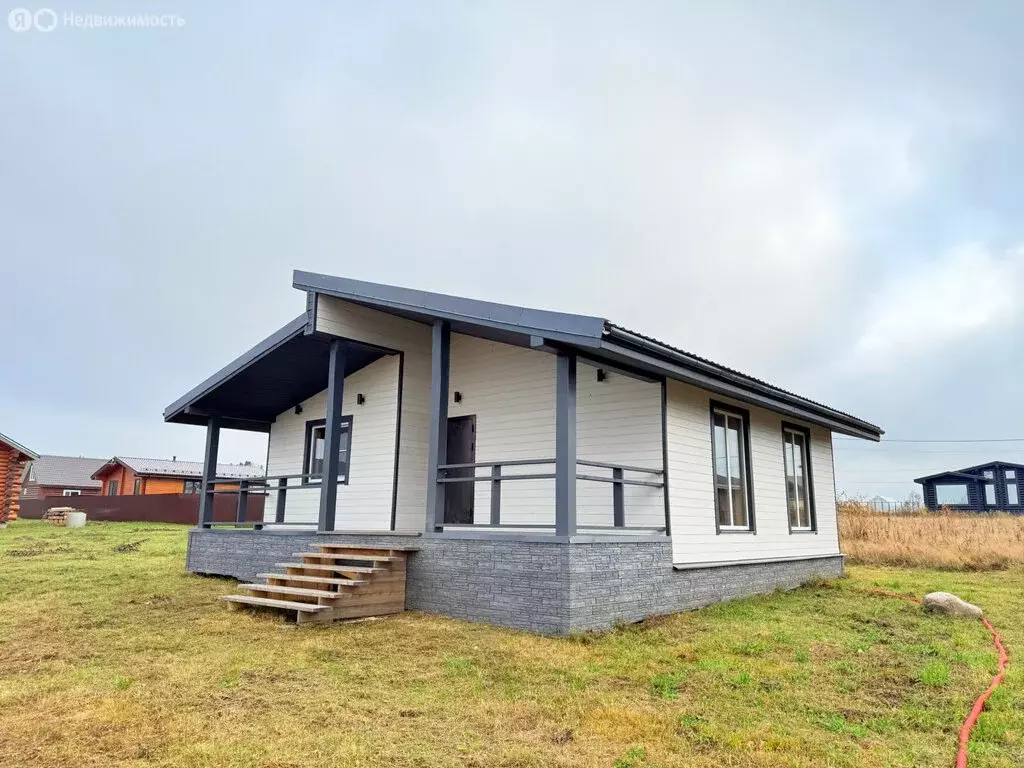 Дом в Вологодский муниципальный округ, деревня Жилино, Центральный ... - Фото 0