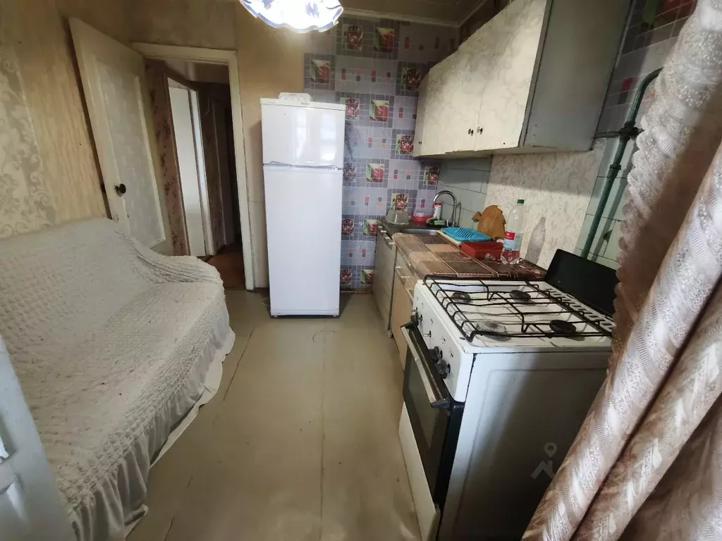1-к кв. Псковская область, Псков Инженерная ул., 25 (30.0 м) - Фото 1