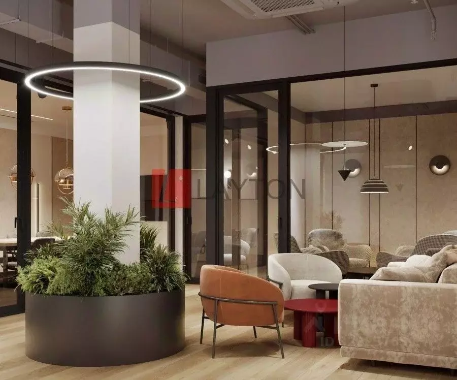 Офис в Москва ул. Сущевский Вал, 18 (552 м) - Фото 1