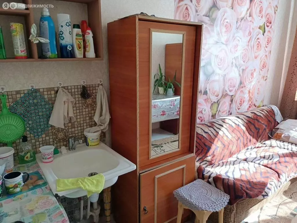 Квартира-студия: Иркутск, Красноказачья улица, 52 (12 м) - Фото 1
