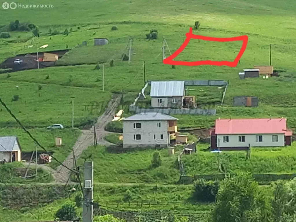 Участок в посёлок Алфёрово, улица И.А. Шаркова, 30 (9.79 м) - Фото 0