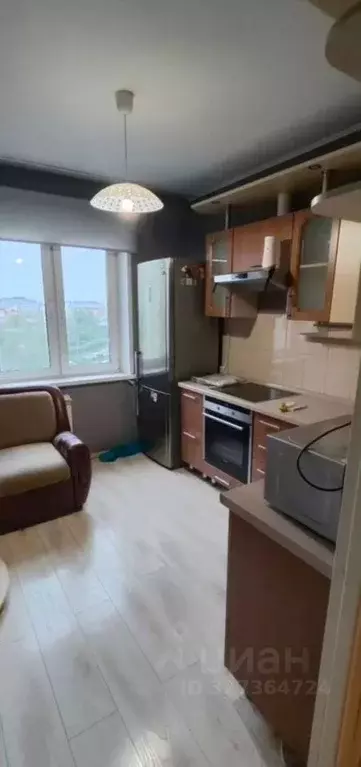 1-к кв. Красноярский край, Красноярск ул. Любы Шевцовой, 78 (34.0 м) - Фото 2