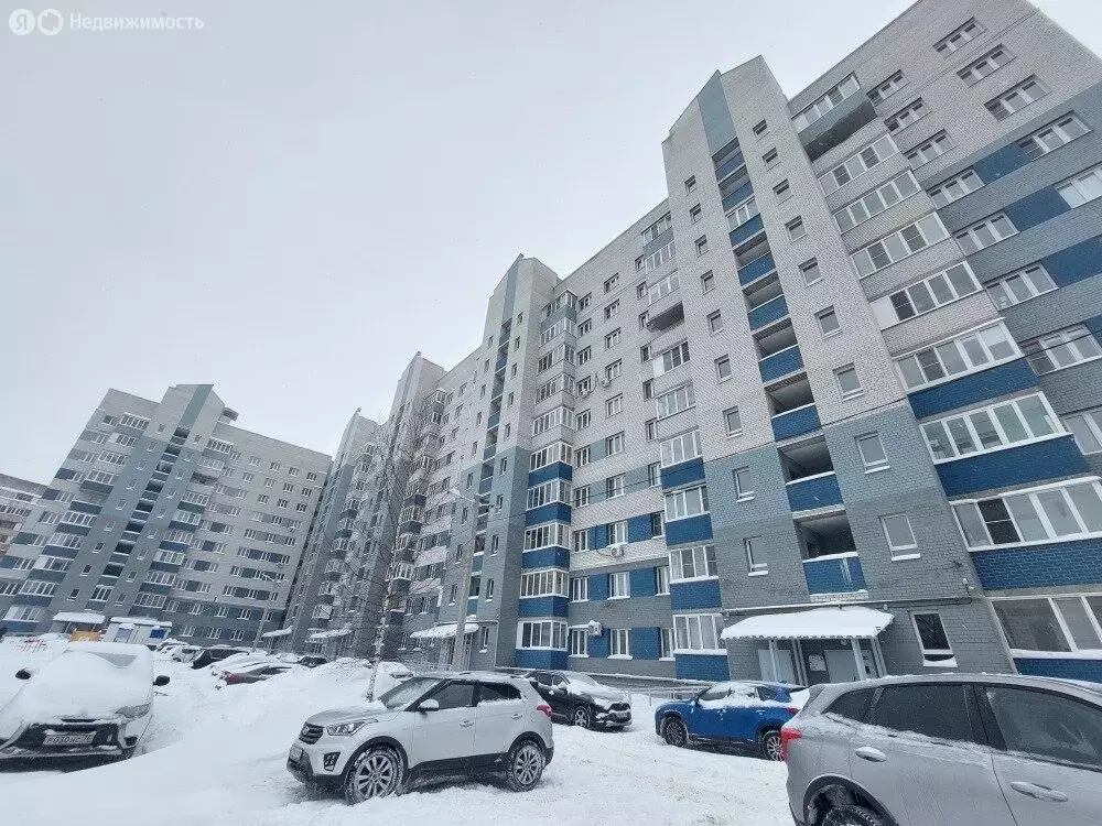 2-комнатная квартира: Ярославль, Сосновая улица, 3к3 (61.3 м) - Фото 2