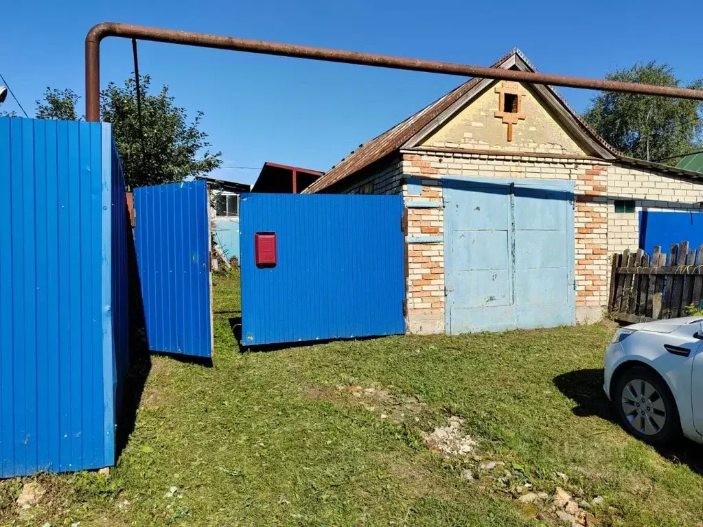 Дом в Пензенская область, Бессоновский район, с. Чемодановка ул. ... - Фото 1