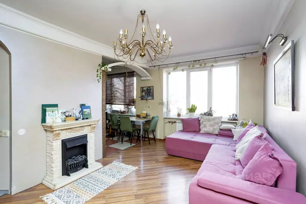 2-к кв. Санкт-Петербург ул. Ленсовета, 60 (48.1 м) - Фото 0