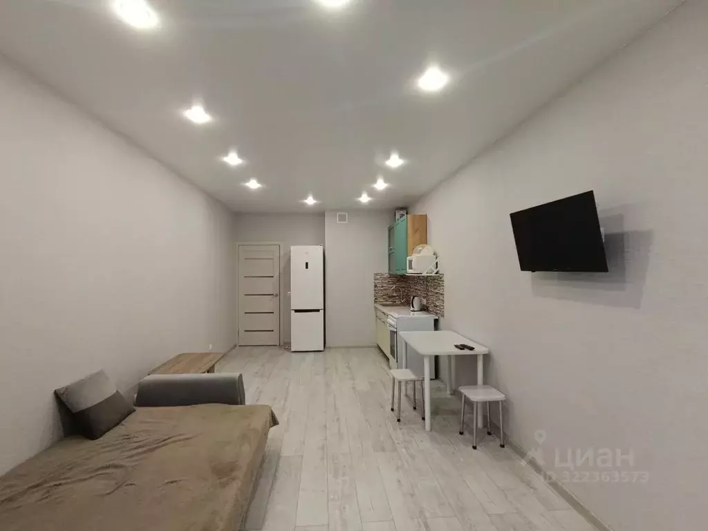 Студия Новосибирская область, Новосибирск ул. Забалуева, 3/1 (30.0 м) - Фото 2