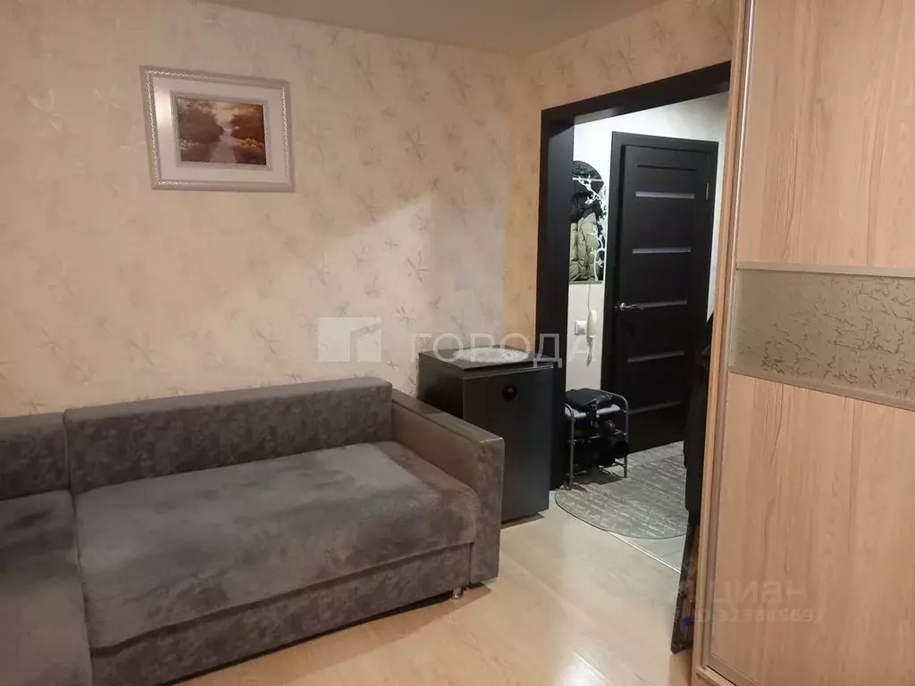 1-к кв. Алтайский край, Барнаул Северный Власихинский проезд, 56 (35.4 ... - Фото 1