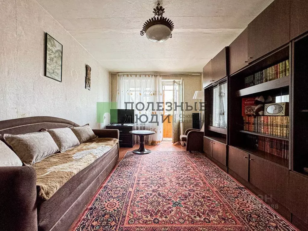 1-к кв. Самарская область, Самара Ново-Садовая ул., 24 (30.0 м) - Фото 1