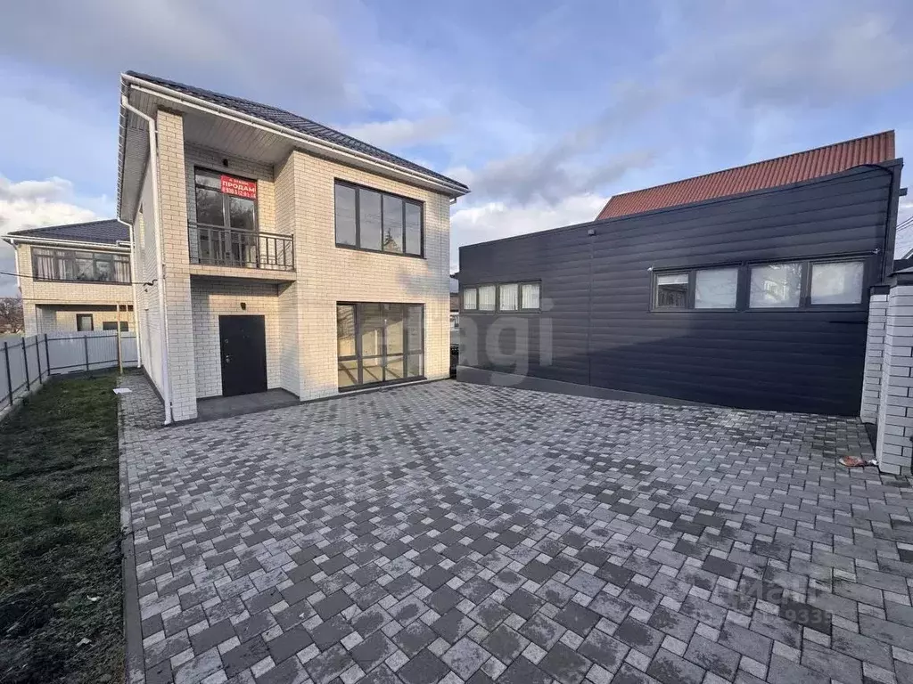 Дом в Краснодарский край, Анапа муниципальный округ, Анапская ст-ца ... - Фото 1